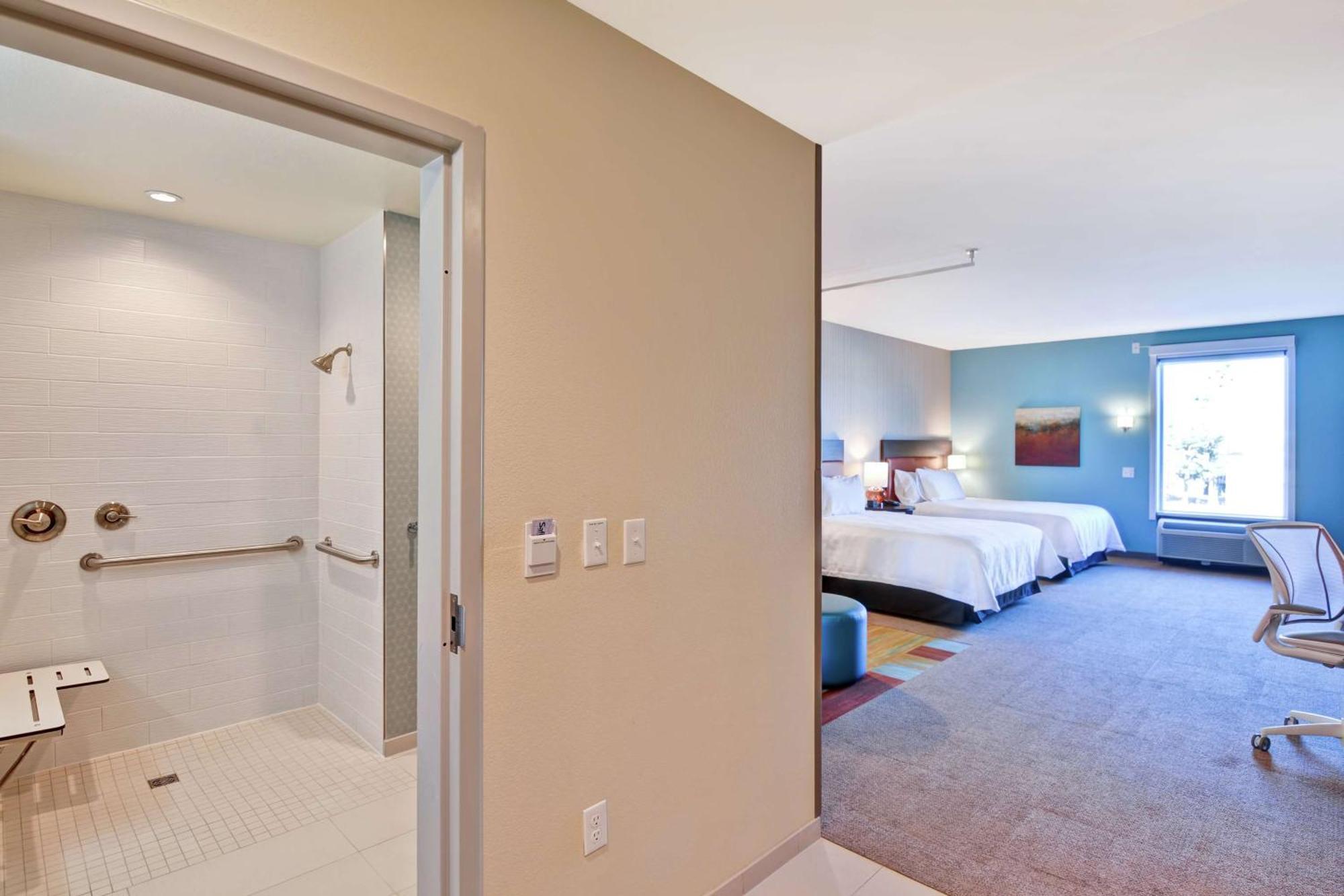 Home2 Suites By Hilton Las Vegas Strip South Exterior photo