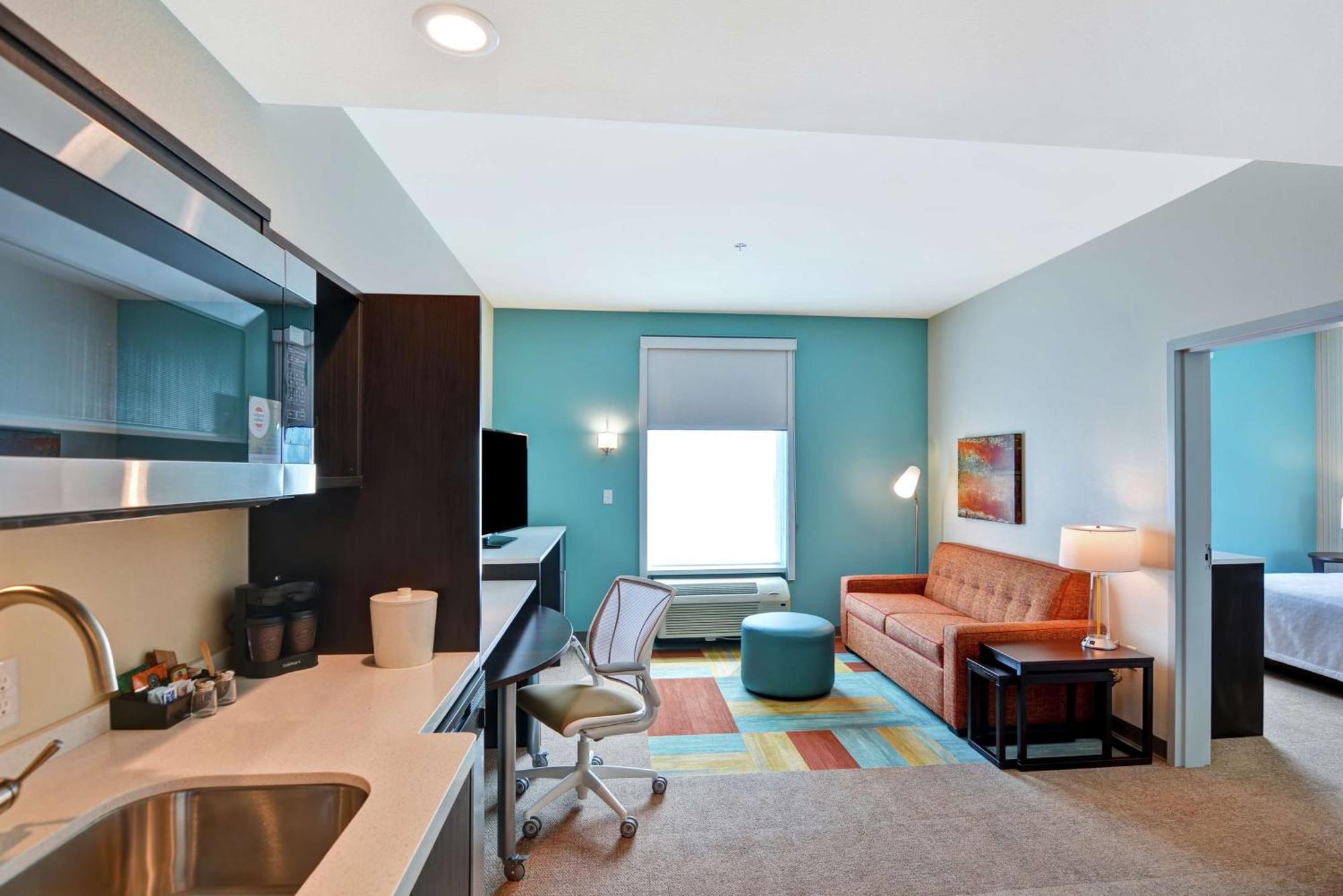 Home2 Suites By Hilton Las Vegas Strip South Exterior photo