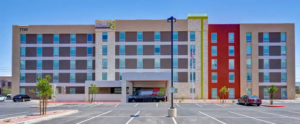 Home2 Suites By Hilton Las Vegas Strip South Exterior photo