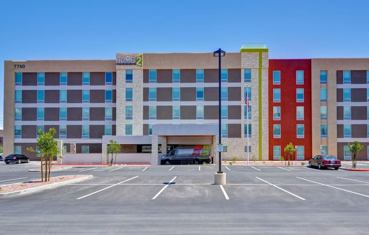 Home2 Suites By Hilton Las Vegas Strip South Exterior photo