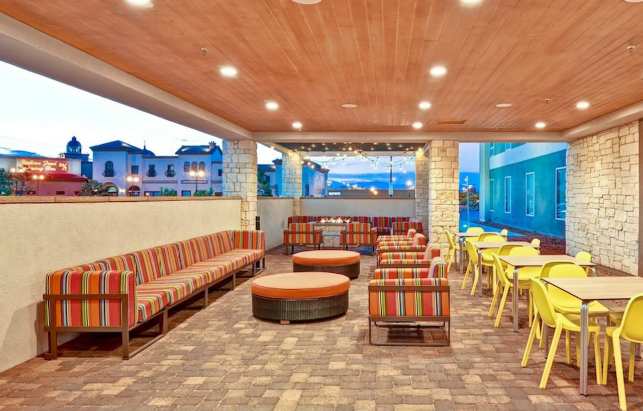 Home2 Suites By Hilton Las Vegas Strip South Exterior photo